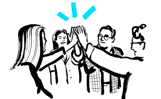 Contactbox illustration